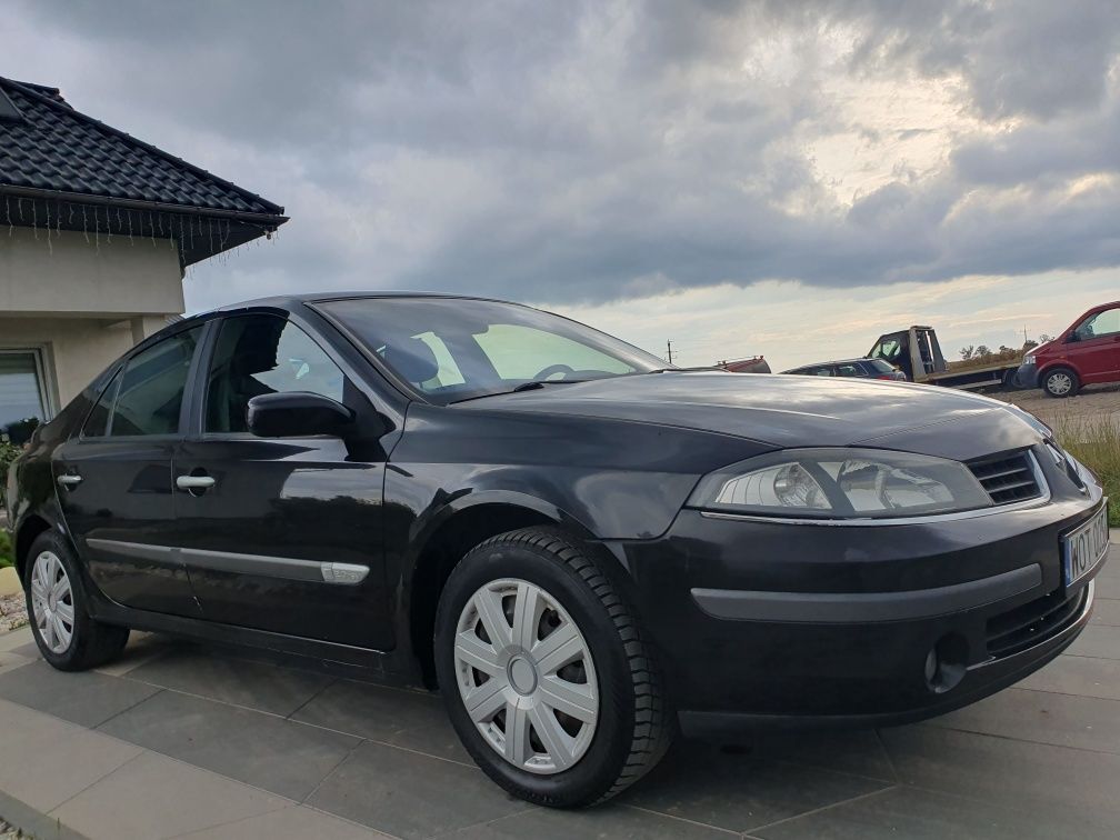 RENAULT LAGUNA II * 2006r-LIFT * 2.0l Benzyna+LPG *Mroźna Klimatyzacja