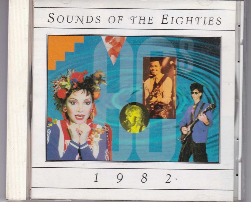 Sounds of the Eighties: 1982 . CD .
