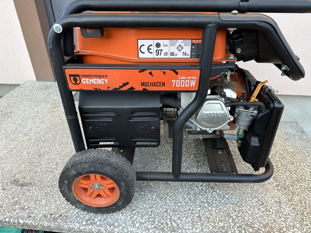 Генератор Бензиновий Genergy mulhacen 7000w