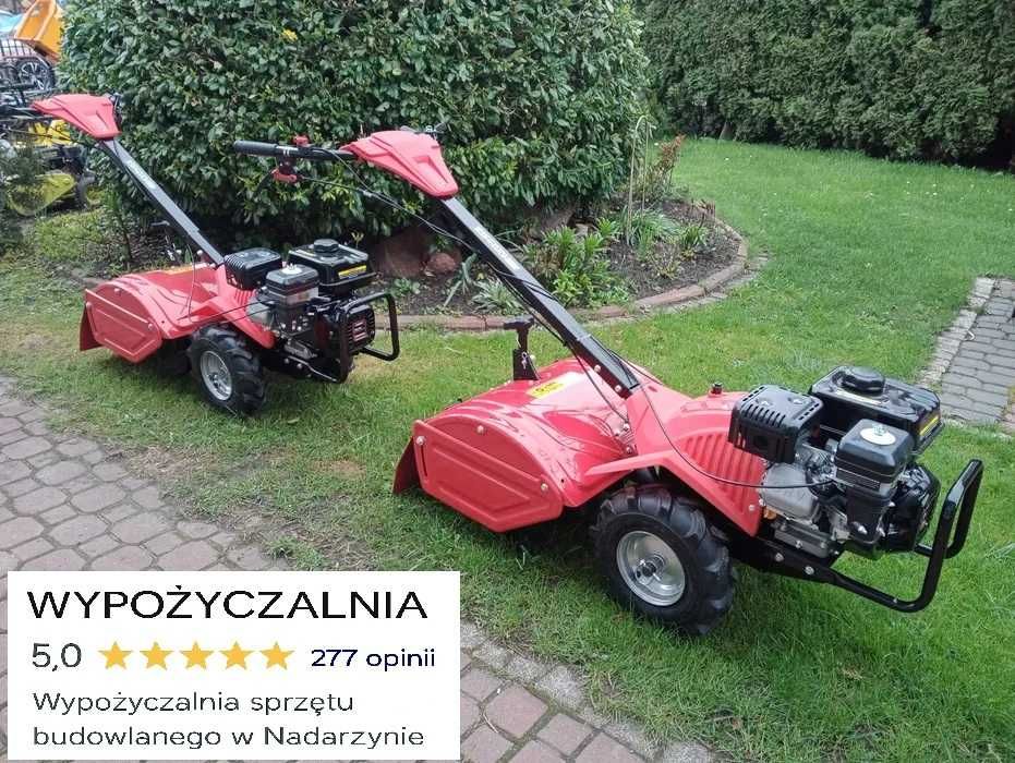 Wynajem glebogryzarka NIESEPARACYJNA Wypożyczalnia TRANSPORT
