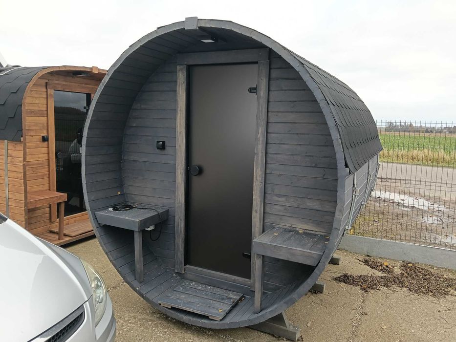 Sauna Ogrodowa BECZKA 2,35