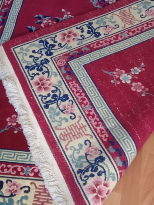 Ковер, килим ручної роботи / вьетнамский/ 2*3 M 14