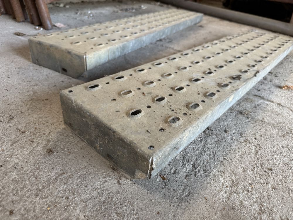 Stopnie schodowe ocynk 100x20 krata wema