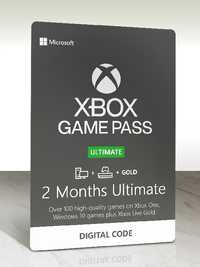 Ключ подписка Xbox Game Pass Ultimate EA Продление на 1 2 13 месяц PC