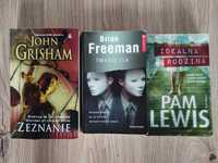 Grisham, Lewis, Freeman-3 książki