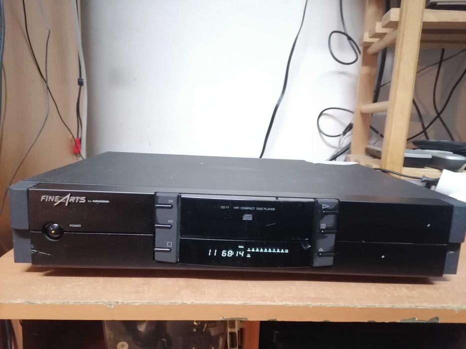 Odtwarzacz CD Grundig FINE ARTS CD 11