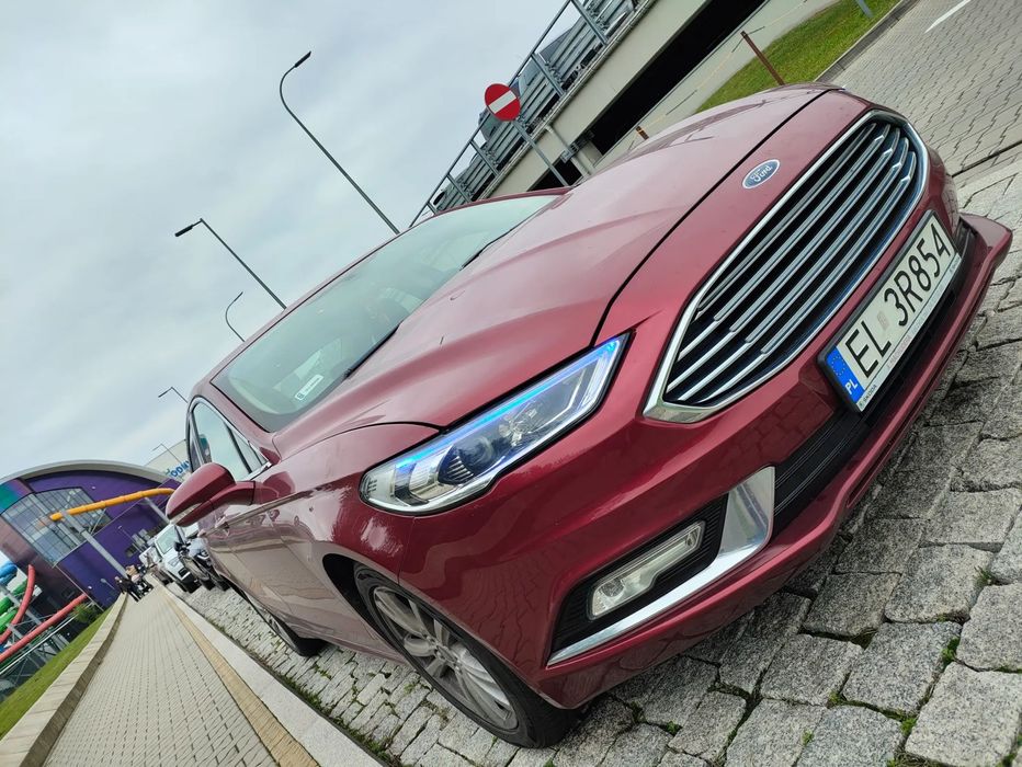 Ford Fusion Ford Fusion/Mondeo 2.0 LPG 240KM model 2017