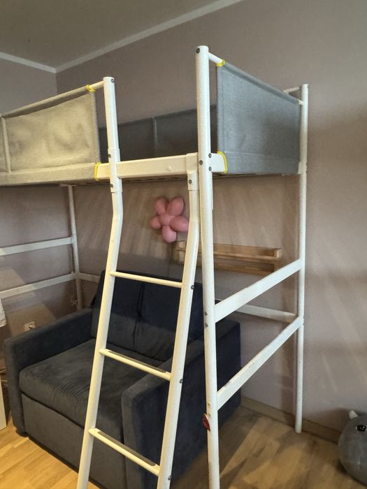 Łóżko piętrowe antresola Ikea VITVAL