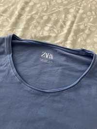 T-Shirt azul da Zara