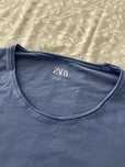 T-Shirt azul da Zara