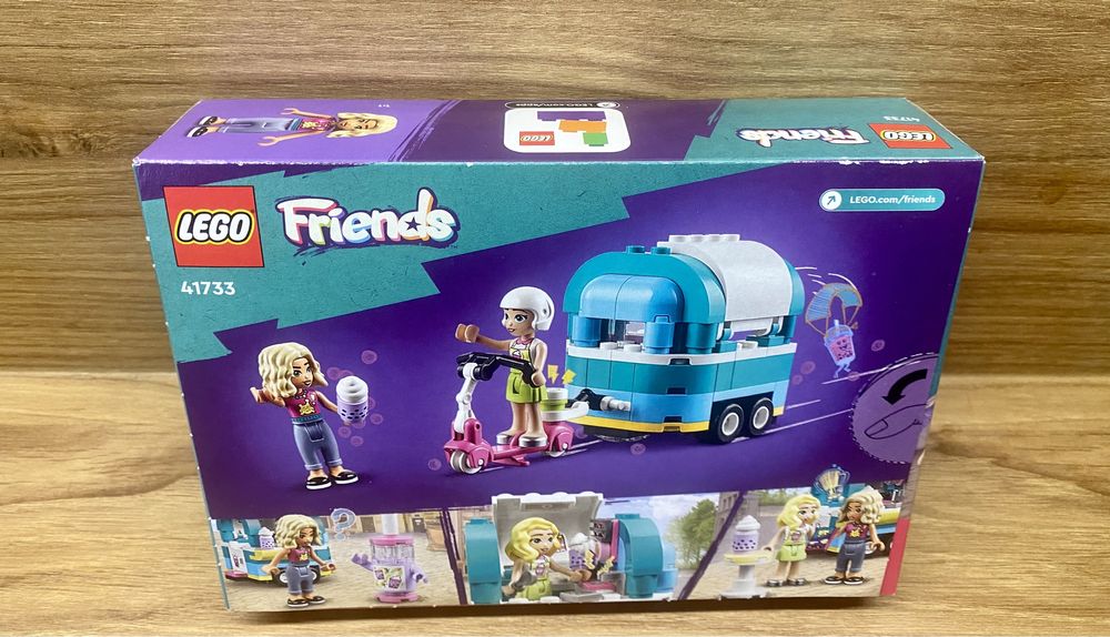 Lego friends mobilny sklep Nowe