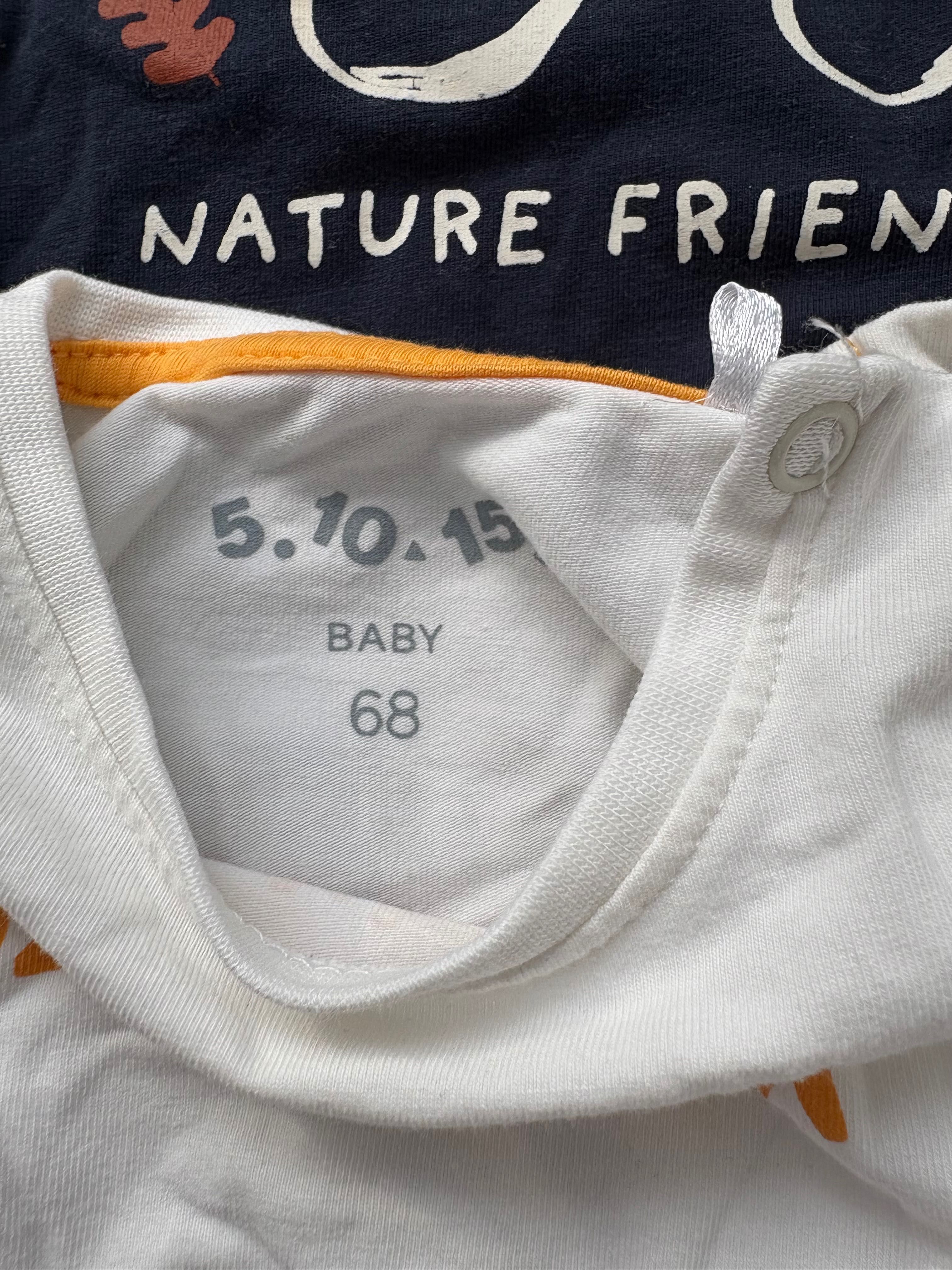 Body w rozmiarze 68,marki  5 10 15, smyk, Coccodrillo