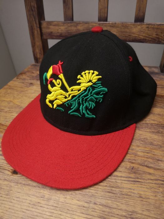 Vintage, reggae, ragga, rasta, roots. Czapka USA