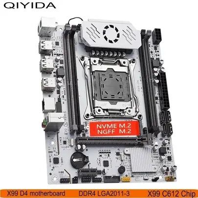 Vendo bundle constituído por motherboard-cpu-32g ram