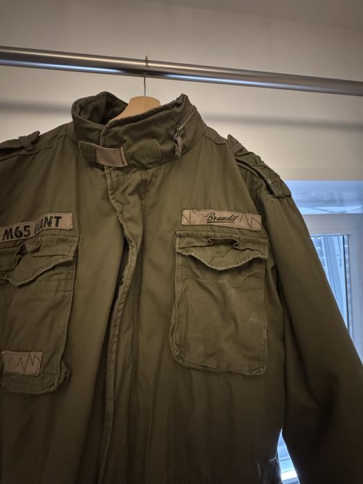 Casaco militar   4xl  M65 Giant Verde azeitona - Brandit
