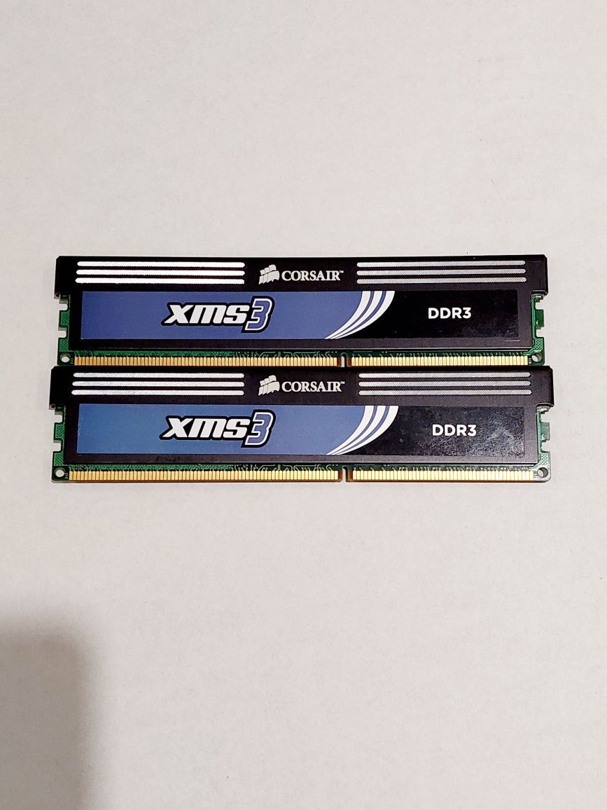 Оперативна пам'ять Corsair 4Gb (2×2Gb) DDR3 1333MHz з радіатором