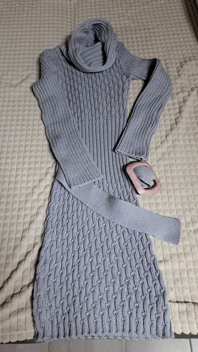 Sukienka dzianinowa rozmiar S