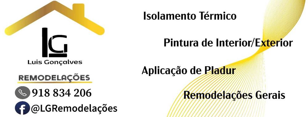 Remodelações (capoto, pinturas, pladur, etc)