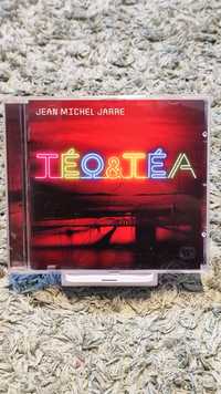Jean Michel Jarre TEO & TEA płyta CD
