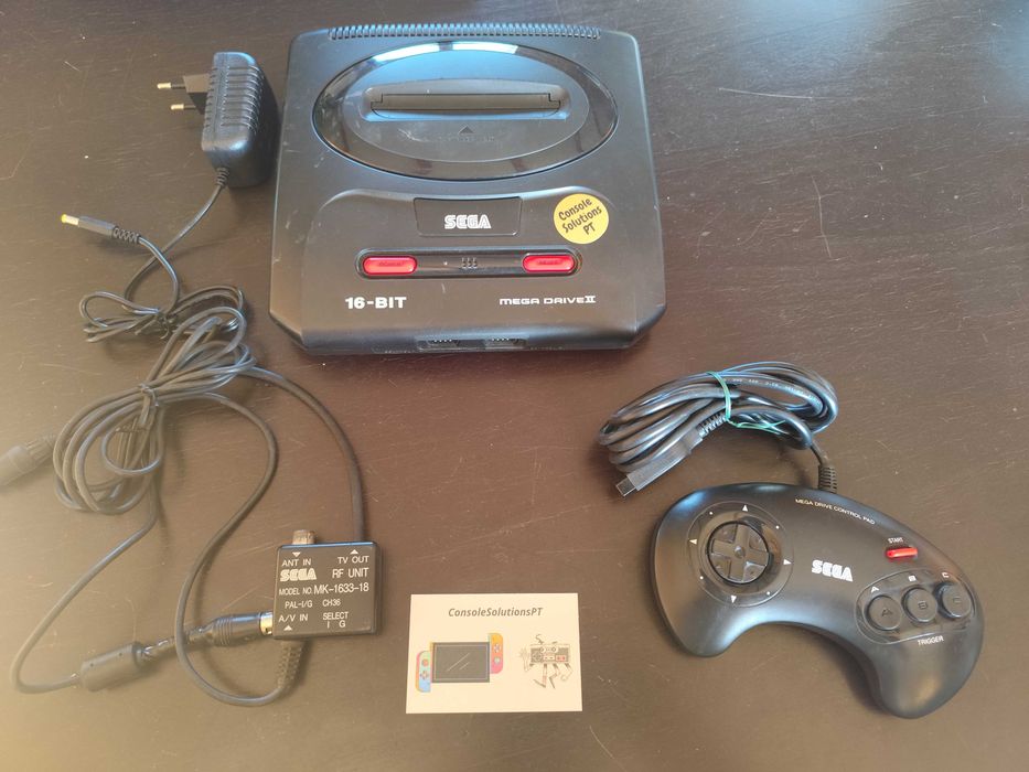 Sega Mega Drive II, Portes Grátis