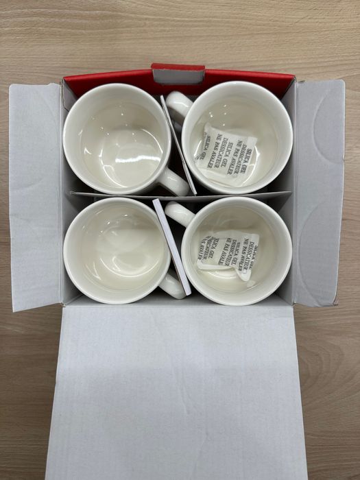 Kubki świąteczne 4 sztuki Home&You 230ml