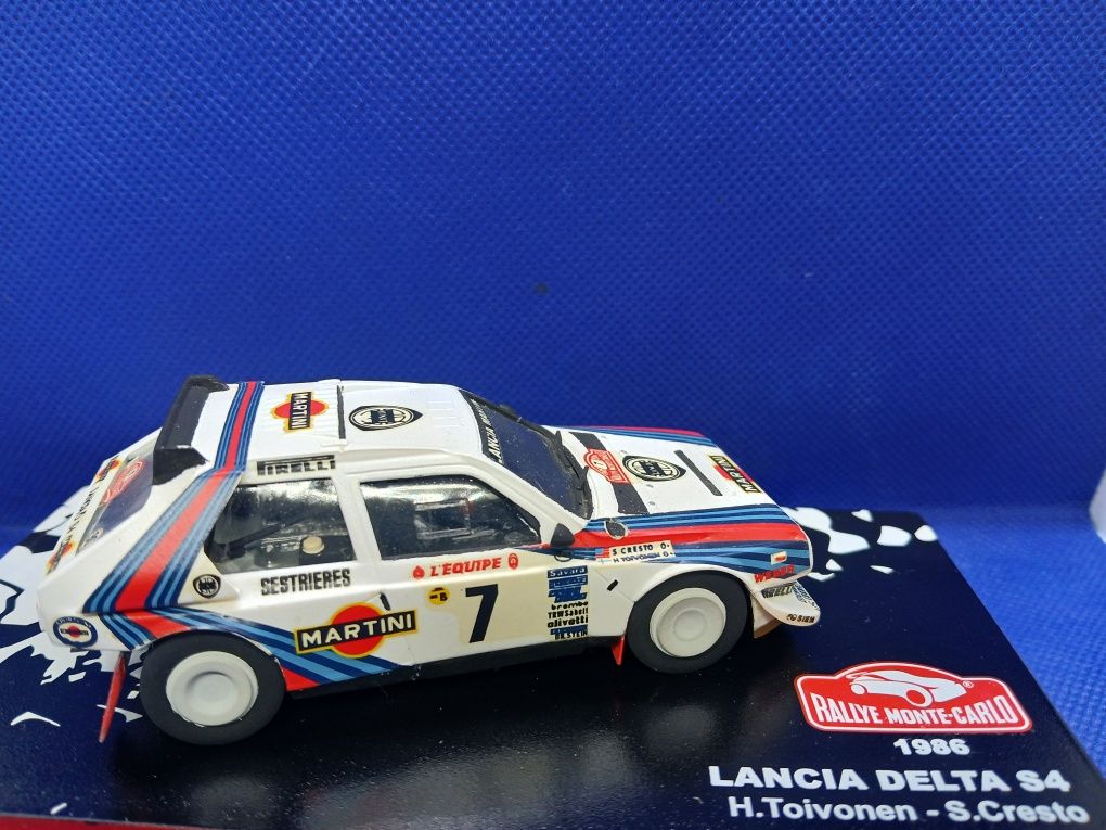 Miniaturas 1/43 Lancia Rally  e Safari 2 modelos