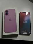 iPhone 16 różowy, nowy na gwarancji, 100% kondycji
