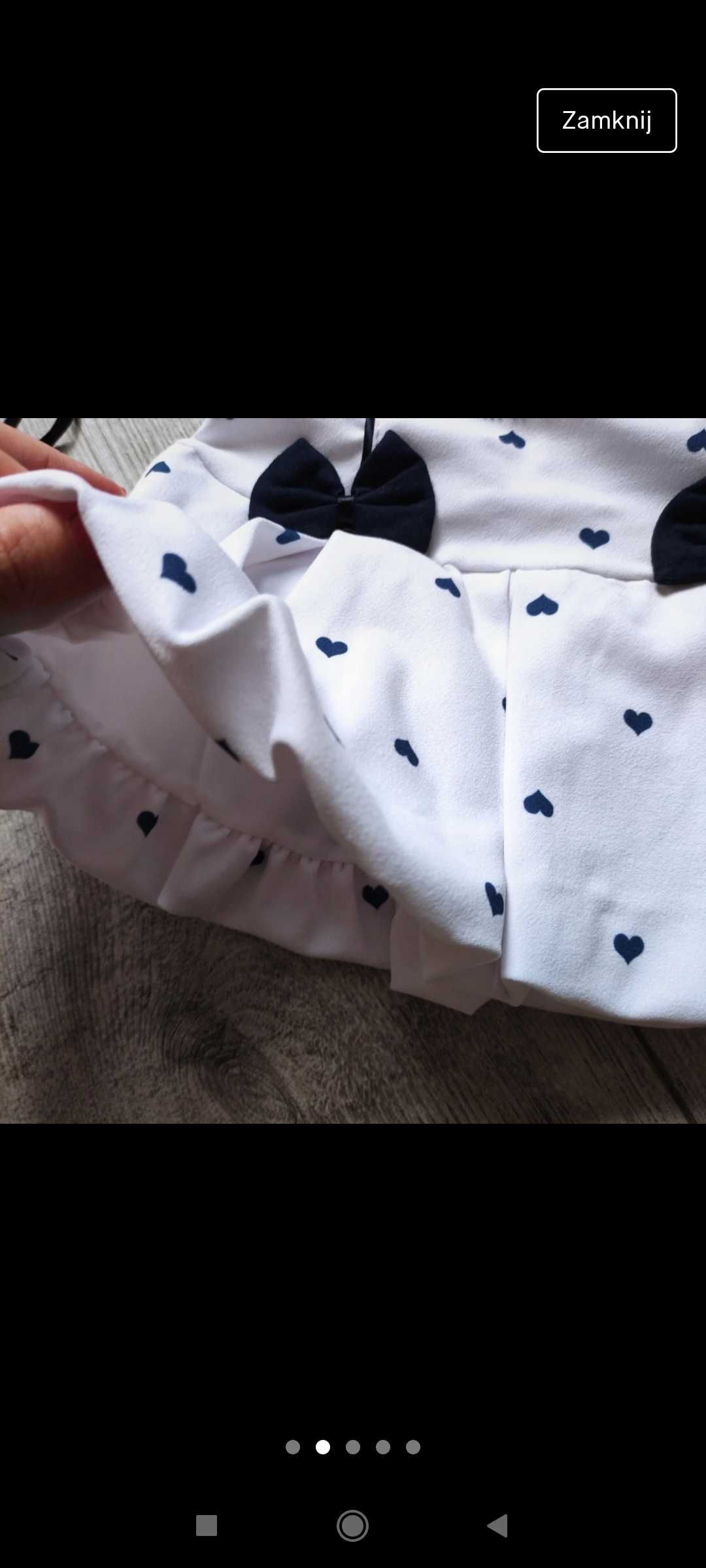 Sukienka elegancka chrzciny wesela 62