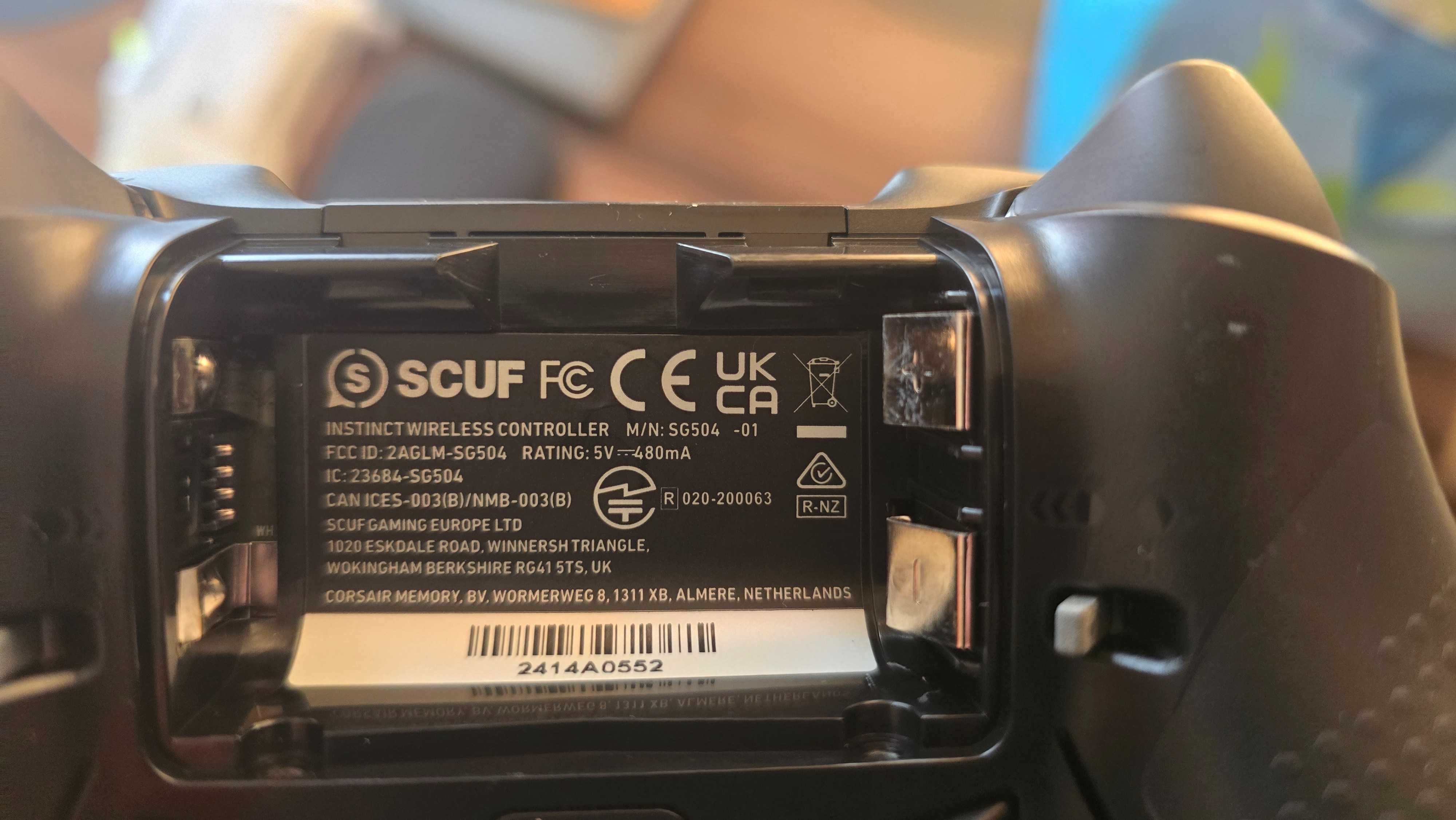 Pad SCUF Instinct pro jak nowy