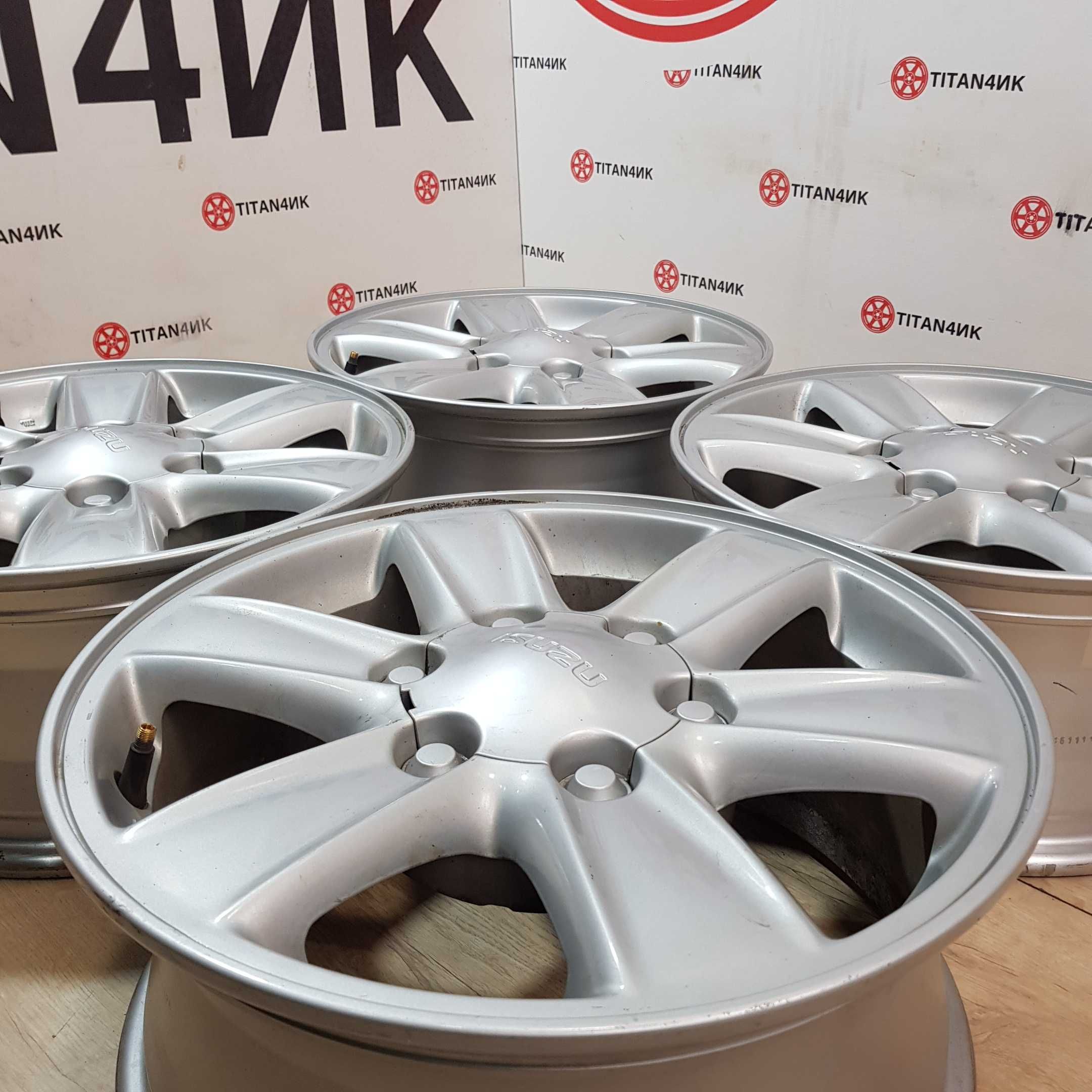 Диски Isuzu R16 6x139.7 D-Max KB Ruimai Mitsubishi L200 Pajero