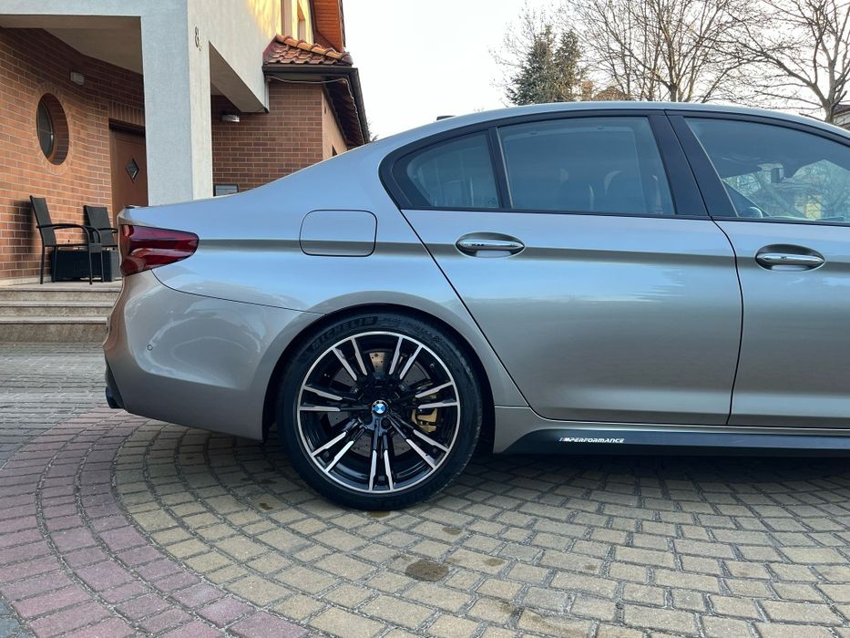 Bmw M5 bardzo zadbany / cesja leasingu / BEZ ODSTĘPNEGO