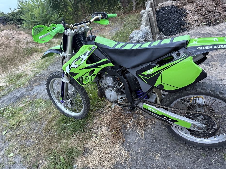 kawasaki kx 125 2t