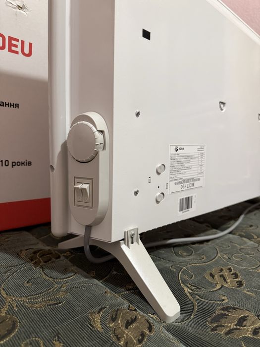 Конвектор Roda , електричний обігрівач , обогреватель roda , конвектор