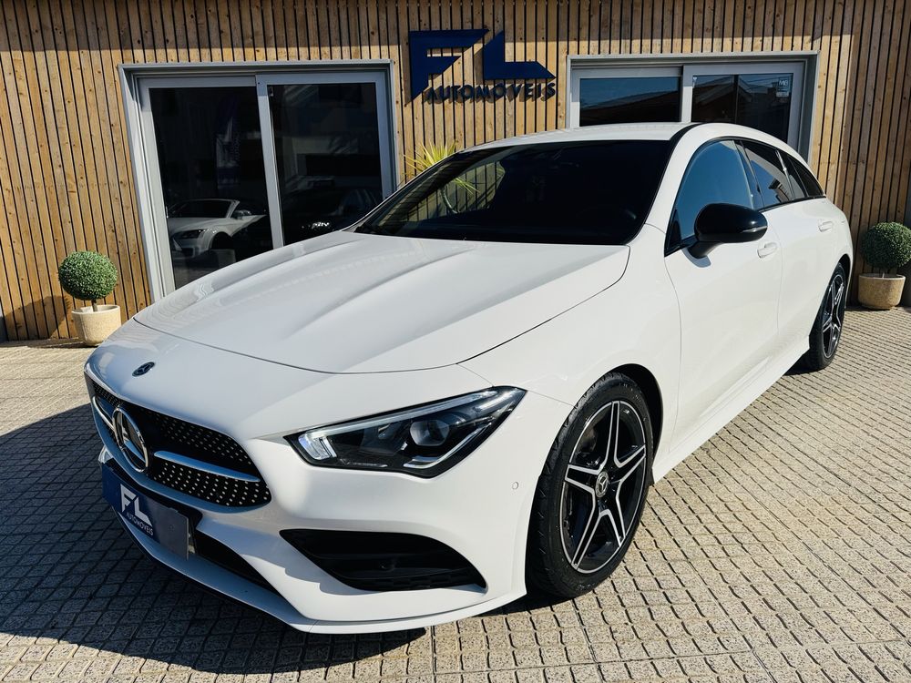 Mercedes Benz CLA 180 d AMG Line Aut