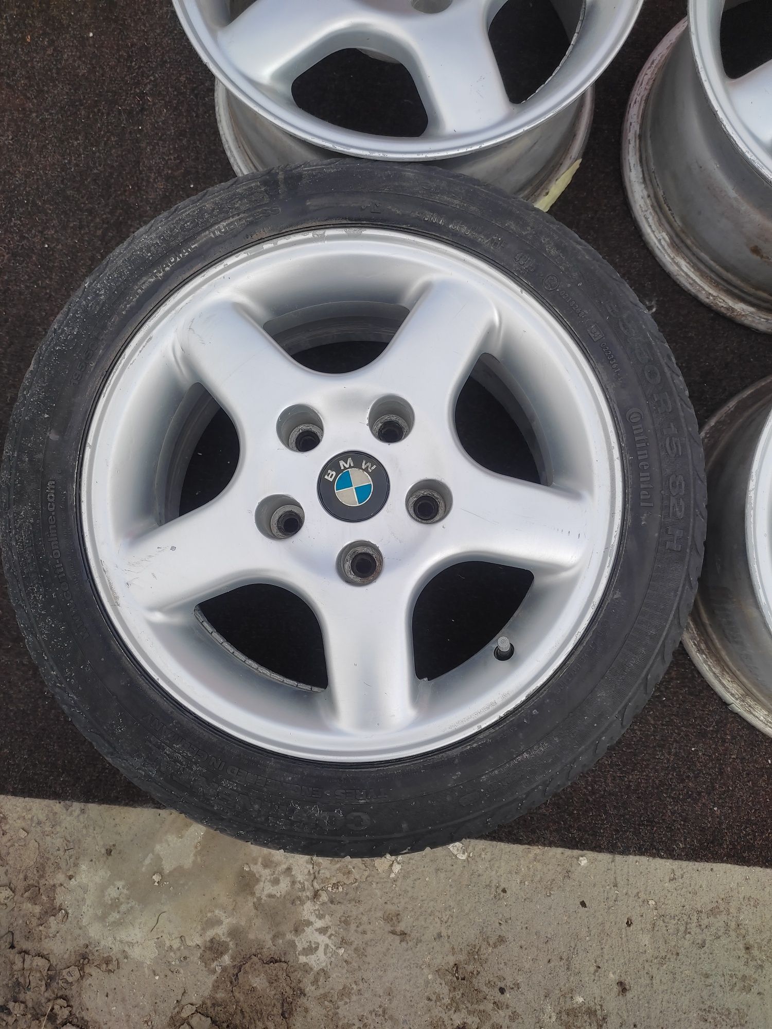 Bmw Диски r15 5/120 et 35