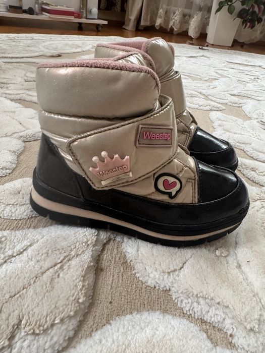 Чобітки зимові доя дівчинки Weestep, 29р