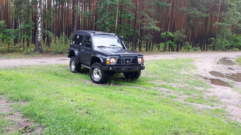 Nissan Patrol Y60 2.8 TD 97r. diff lock