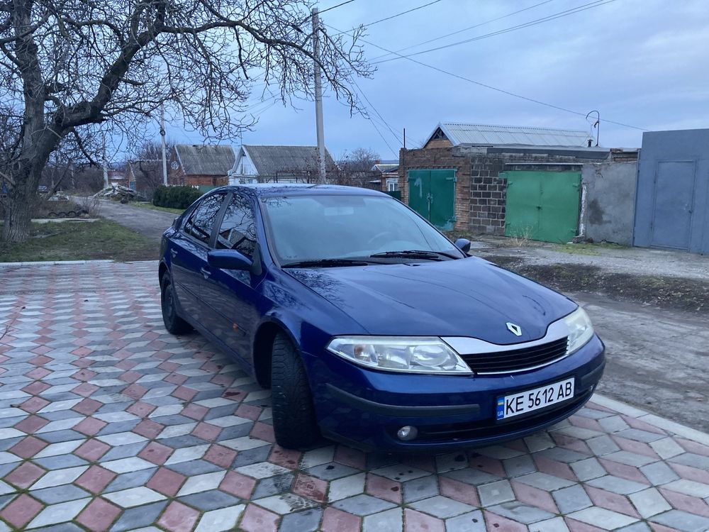 Renault laguna 2 2.0 газ автомат