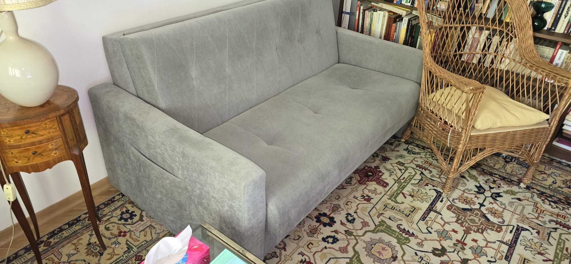 Sofa 2 osobowa rozkładana