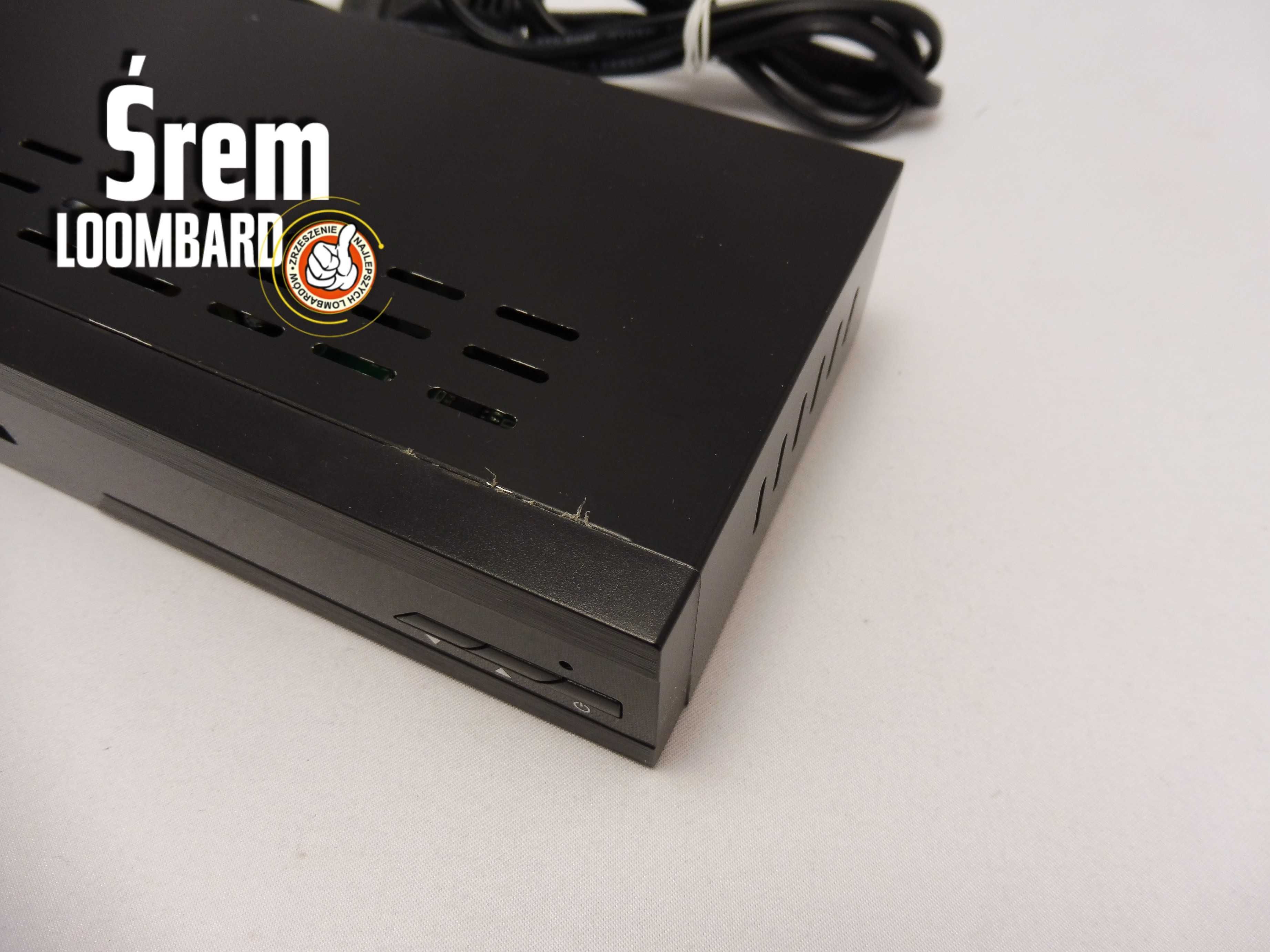 Dekoder Skymaster DVBT2 STB M265, Komplet, Stan db!