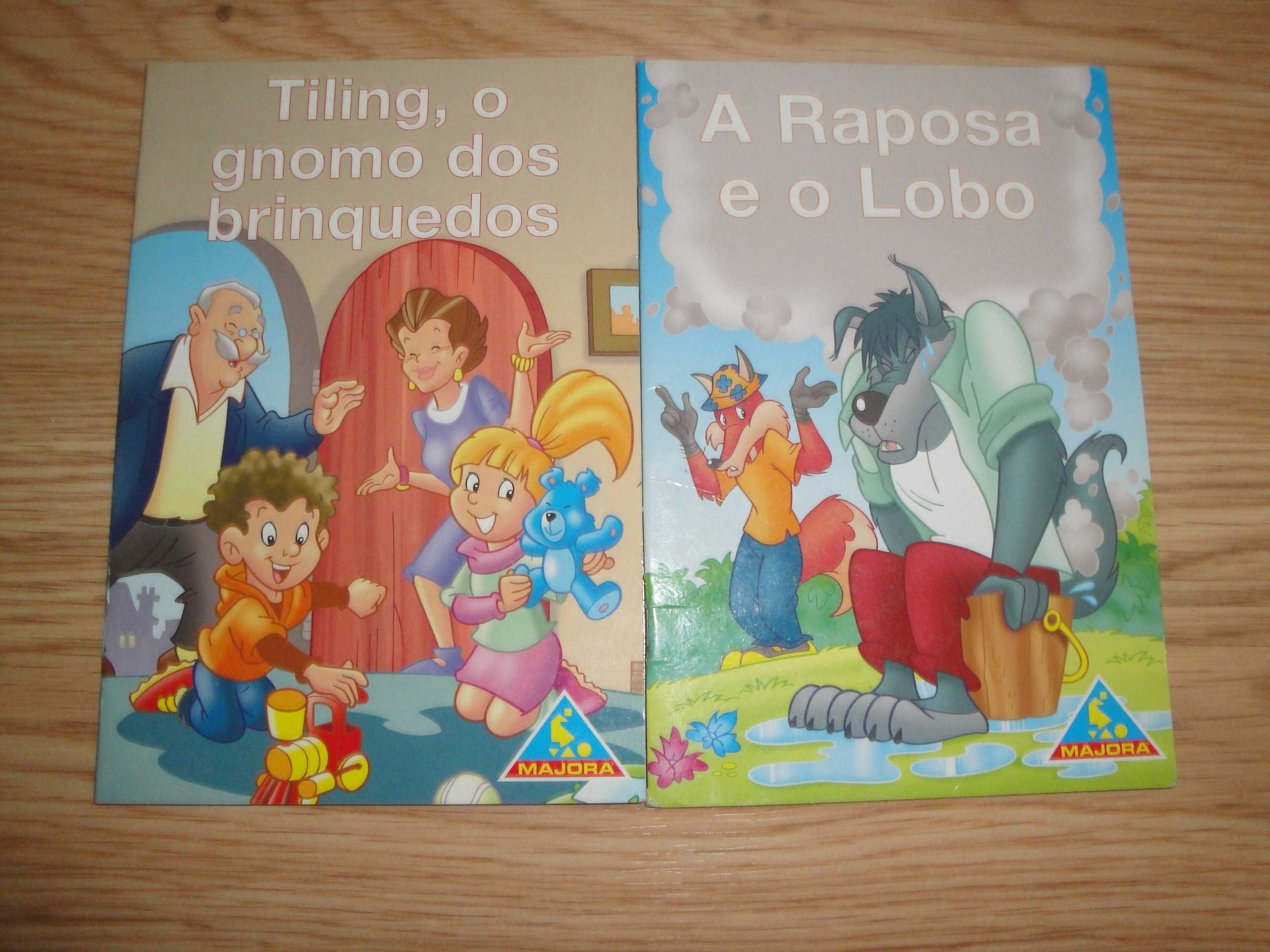 Livros infantis - diversos