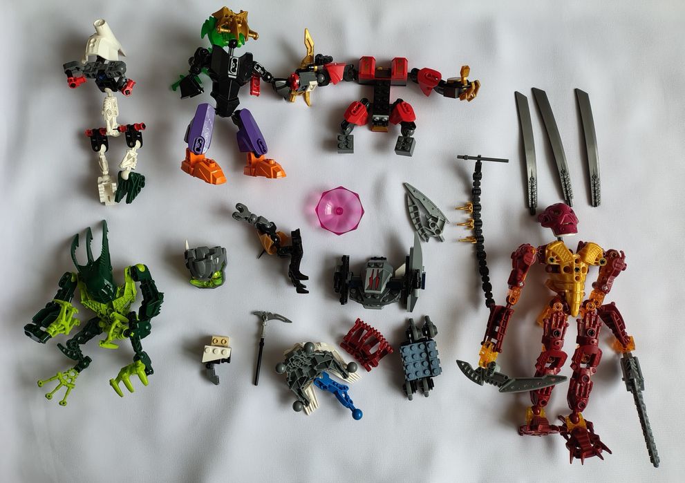 Lego Bionicle miks mix zestaw