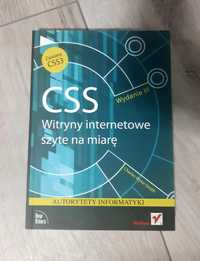 Książka CSS Witryny internetowe szyte na miarę