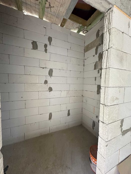 Новый одноэтажный дом Фонтанка