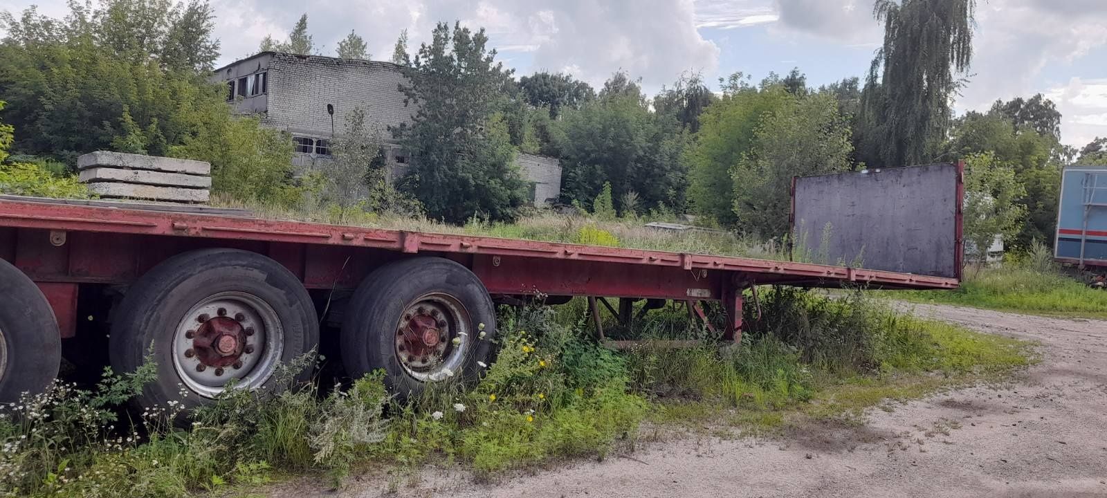 Полуприцеп Groenewegen