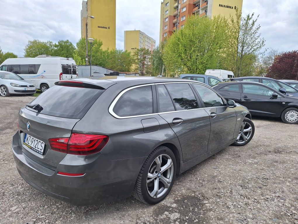 Bmw F11 525 xdrive 2014 rok polift