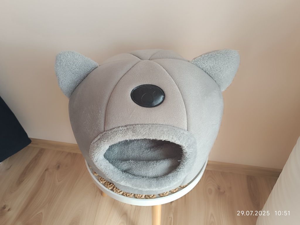 Legowisko domek dla kota