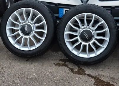 Jantes Fiat  500