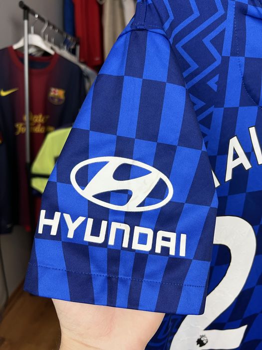 Koszulka piłkarska Nike Chelsea 2021/22 Havertz #29