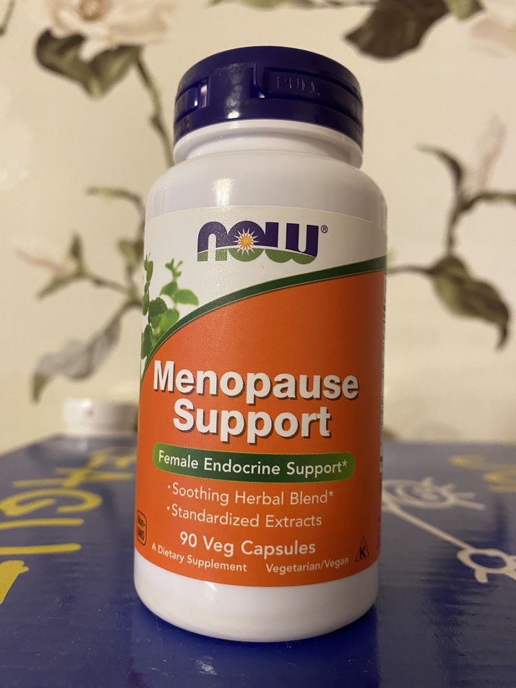 Добавка для женщин Now foods  Menopause support